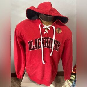 NHL Chicago Blackhawks Men’s Medium Hoodie